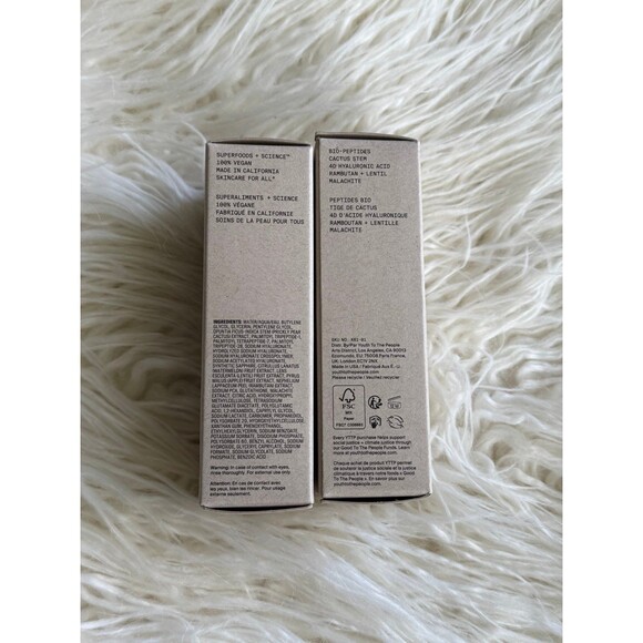 Youth To The People Triple Peptide Cactus Oasis Serum - Picture 8 of 10
